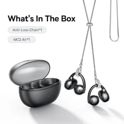 Baseus Bowie MC2 AIR Clip-on TWS Earbuds Ear Clips Wireless Earphones Bluetooth 6.0 Open Earrings 4 Mic ENC Sports Headphones