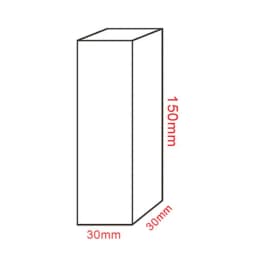 Plexiglass Square Stamping Block Jewelry Display Stand Dolls Gem Rings Necklace Holder Cosmetics Perfume Organizer Drawline Case