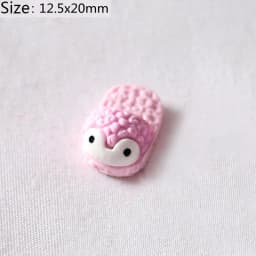 1:12 doll house floor decoration welcome carpet mini slippers miniature