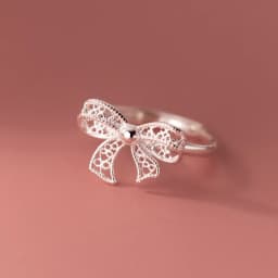 925 Sterling Silver Sanding Face Adjustable Rings For Women Ladies Elegant Luxury Quality Jewelry Accessories Jewellery