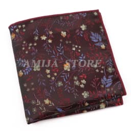 High Grade Handkerchief Man Jacquard Water Ripples Constellation Paisley Christmas's Day Party Pocket Square Handkerchiefs Suit