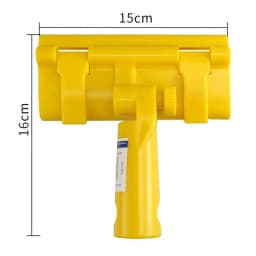 1 PCS Plastic Drywall Smoothing Spatula Tool Flat Trowel Extension Adapter Leveling Bracket Clip