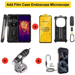 Ulefone Armor 28 Ultra 5G AI Rugged Phone 6.67" 16GB+1TB Thermal Imaging Night Vision 10600mAh Dimensity 9300 NFC Smartphone