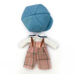 Handmade Cute Ob11 Doll Clothes Suit Ob11 Animal Hat Overalls Dolls Casual Sweater For Ymy, Obitsu 11, Molly, Gsc, 1/12 Bjd Doll