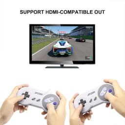 SF900 Retro Video Game Console Hd TV Game Stick Wireless Controller Built in 5200 Games For SNES/NES Handheld Game Player