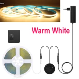 LED Light with Movable One / Dual Sensors night lights COB Lamp 220V 110V To DC 24V PIR Motion Sensor Stairs Bedroom Night Light