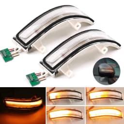 Rearview Mirror Turn Light Car Accessories For CIVIC 2012 2013 -2015 CITY 2009-2013 GM2 GM3 JADE 2014-2016 LED Turn Signal Lamp