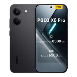 POCO X8 Pro Global Version Smartphone Dimensity 8500-Ultra 6500mAh Battery 6.59" 120Hz AMOLED 50MP NFC Android 16