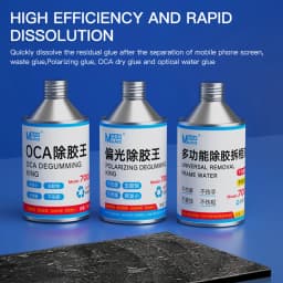 MaAnt Multifunctional Screen Removal Liquid OCA Glue Remover Polarized Glue Remover Fast Glue Removal Without Hurting the Screen