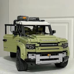2573PCS 1:8 Technical Defender Off Road Car Building Blocks Assemble Bricks SUV Vehicle Toys Gift For Children Kids
