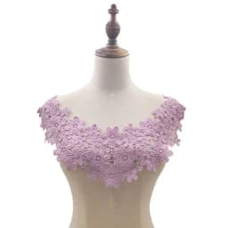 Lace Floral Embroidery Fabric Fake Collar for Needlework White Embroidery Lace Fabric Applique DIY Dress Sewing Supplies Craft