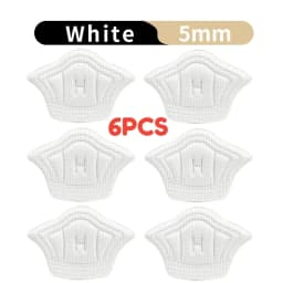 10Pcs Heel Insoles for Feet Patch Heel Pads for Sports Shoes Adjustable Size Non-slip Shoe Pad Heel Protector Back Sticker