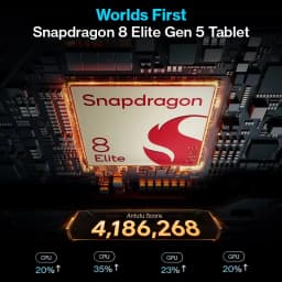 Newest OnePlus Pad 4 Tablet WIFI Snapdragon 8 Elite Gen 5 13.2'' LCD 144Hz Display 13380mAh Battery 8 Speakers 13MP Camera No Charger