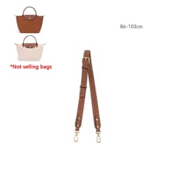 Leather Bag Shoulder Strap For Longchamp S Durable Gift Bag Modification Without Punching Strap Bag Accessories