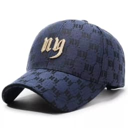 Unisex NY Lettter Embroidery Baseball Caps Spring and Autumn Outdoor Adjustable Casual Hats Sunscreen Hat Sports Cap