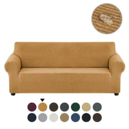 Waterproof Elastic Sofa Cover for Living Room Thick Armchair Cover Sofa Covers Stainproof Couch Slipcover for Home 1/2/3/4 Seat