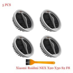 For Xiaomi Roidmi NEX X20 X30 S2 F8 Storm Pro Washable HEPA Filter Smart Handheld Wireless Vacuum Cleaner Efficient Filter Parts