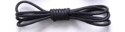 1Pair Waxed Cotton Round Shoe laces Leather Waterproof ShoeLaces Men Boots Shoelace Shoestring Length 80/100/120/140CM P2