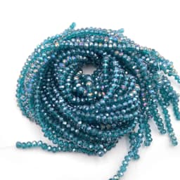 2 3 4 6 8mm Crystal Beads Faceted Rondelle Glass Loose Spacer Beads DIY for Jewelry Making Bracelets Earrings Needlework #02996
