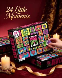 2026 New Hot Needoh Advent Calendar 24 Day Countdown New Year Family Friends Blind Box Party Squishy Squeeze Toy Stress Relif