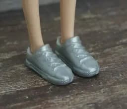High quality YJ85 classic shoes flat foot high heels sandals fun to choose for your Barb dolls 1/6 Scale accessories