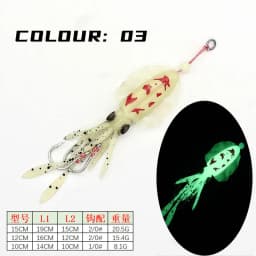 AS Soft Lure Squid Skirts Bait Fishing Lure Octopus Boat Sea Fishing PVC Rubber Artificial Soft Bait Fishing Trolling Leurre
