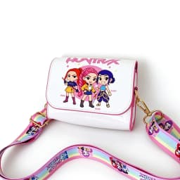Cute Cartoon Print Crossbody Wallet Small Storage Bag for Kindergarten Students Birthday Gift