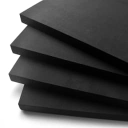 2PCS 320x320x2.5mm EVA Sponge Protector Pad High Density Foam for Kydex Sheath DIY Making Molding