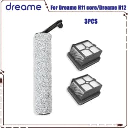 Dreame H11 Core HHR21A / H12 M12 / M12Pro / H11S Vacuum Replacement Parts Main Roller Brush Hepa Filter Accessories