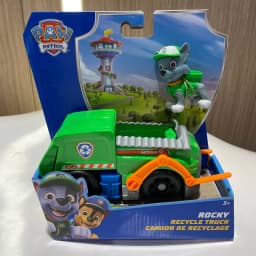 Original Paw Patrol 10kinds Figures Ryder Tracker Everest Chase Rex Skye Rocky Marshall Zuma Action Figure Birthday Gift Toy