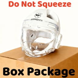 Wkf Approved White Karate Headgear Full Coverage Helmets for Children Adults Taekwondo Competition Training Customizable