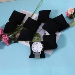 10 Pieces Bracelet Watch Pillow Small Multicolor Pillow Jewelry Bracelet Cushion Holder Pillow