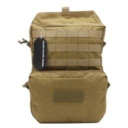 VULPO Tactical Vest Accessory Molle Water Bag Assault Combat Backpack EDC Airsoft Hunting Bag Vest Equipment