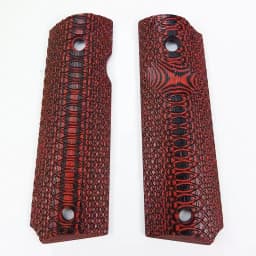 1 Pair 1911 Full Size Grips 3 Colors G10 Material Handle Grips Patch Custom Grips CNC Handle Grips