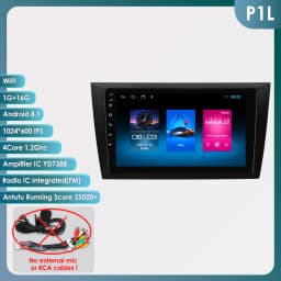 Hizpo Car Intelligent Systems Smart Stereo for VW Volkswagen Golf 6 2008-2016 GPS Radio Wireless CarPlay Android Auto 6115 4G