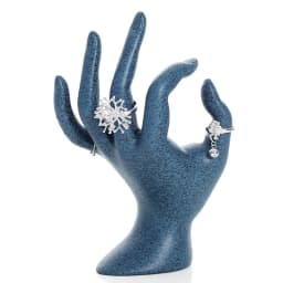 5 Style Mannequin 3 Colors Stand Holder Rose Red Earrings Ring Necklace Bracelet Jewelry Display Bangle Watch Jewelry Storage