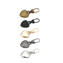5/10PC Zipper Slider Puller Instant Zipper Repair Kit Replacement Broken Buckle Travel Bag Suitcase Zipper Head DIY Sewing Craft
