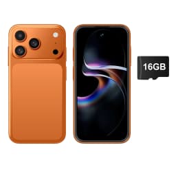 SERVO 17PRO MAX Mini Smartphone Android 8.1 3G WCDMA 3.75" Screen Dual SIM Standby 16GB ROM GPS WiFi Cute Small Mobile Phones