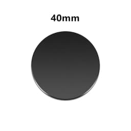 Metal Plate Magnet Mobile Stand Universal Replacement Metal Plate Kit With Adhesive For Xiaomi Magnetic Car Mount Phone Holder