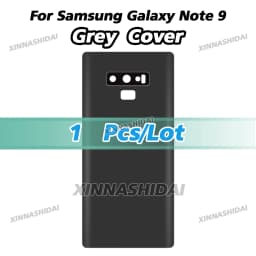 Guaranteed Fit Glass Battery Cover Housing Case - Replacement for Samsung Galaxy Note 9 N960 Series (N960, N9600, N960F)