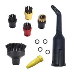 For Karcher Steam Vacuum Cleaner SC2 SC3 SC7 CTK10 Steam Vacuum Cleaner Part Brush Head Powerful Nozzle Replacement Accessories
