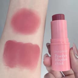 Natural Cheek Blush Stick Moisturizing Blusher Balm Blush Waterproof Sticks Peach Nourish Contour Eyeshadow Rouge Blush Makeup
