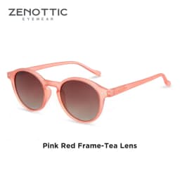 ZENOTTIC (S Size) Retro Circular Polarized Sunglasses 2026 2025 Men Women Vintage Small Round Sun Glasses UV400 Goggles Shades
