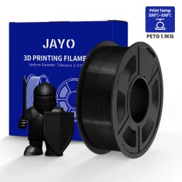 JAYO PLA /PETG/SILK PLA/PLA Meta/PLAMatte/ PLA+Filament 1.75mm 3D Printer Filament For FDM 100$% No Bubble Mix Color
