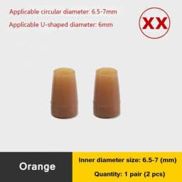 2Pcs Woman High Heels Shoe Covers Square TPU/PVC Material Soft Damping Heel Protector Non-slip Heel Protector