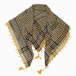 New Large Arab Shemagh Headscarf with Tassel Costume Desert Scarf Head Neck Face Wrap for Men Women