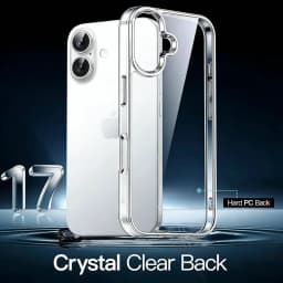 Anti Yellowing Clear Acrylic Case For iPhone 17 Air 16 15 18 Pro Max 14 Plus 13 12 11 Shockproof Phone Cover Accessories