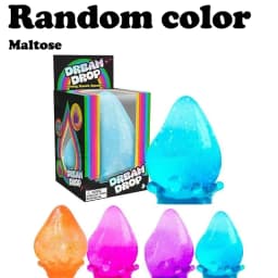 Needoh Cube Drip Fidget Sensory Toy Maltose TPR Mello Mallo Snow Ball Press Doh Change Color Relief Anxiety Focus Calm Down Gift