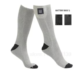 Heating Socks With Battery Box Rechargeable Anti-Cold Comfort Men Women Thermal Heated Outdoor Camping Ski Sports Winter