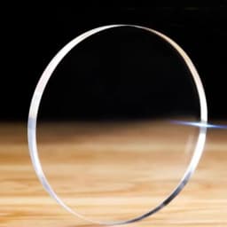 Acrylic Round Plate Sheet Various Sizes